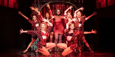 Lola Land from Kinky Boots Norwich 2019
